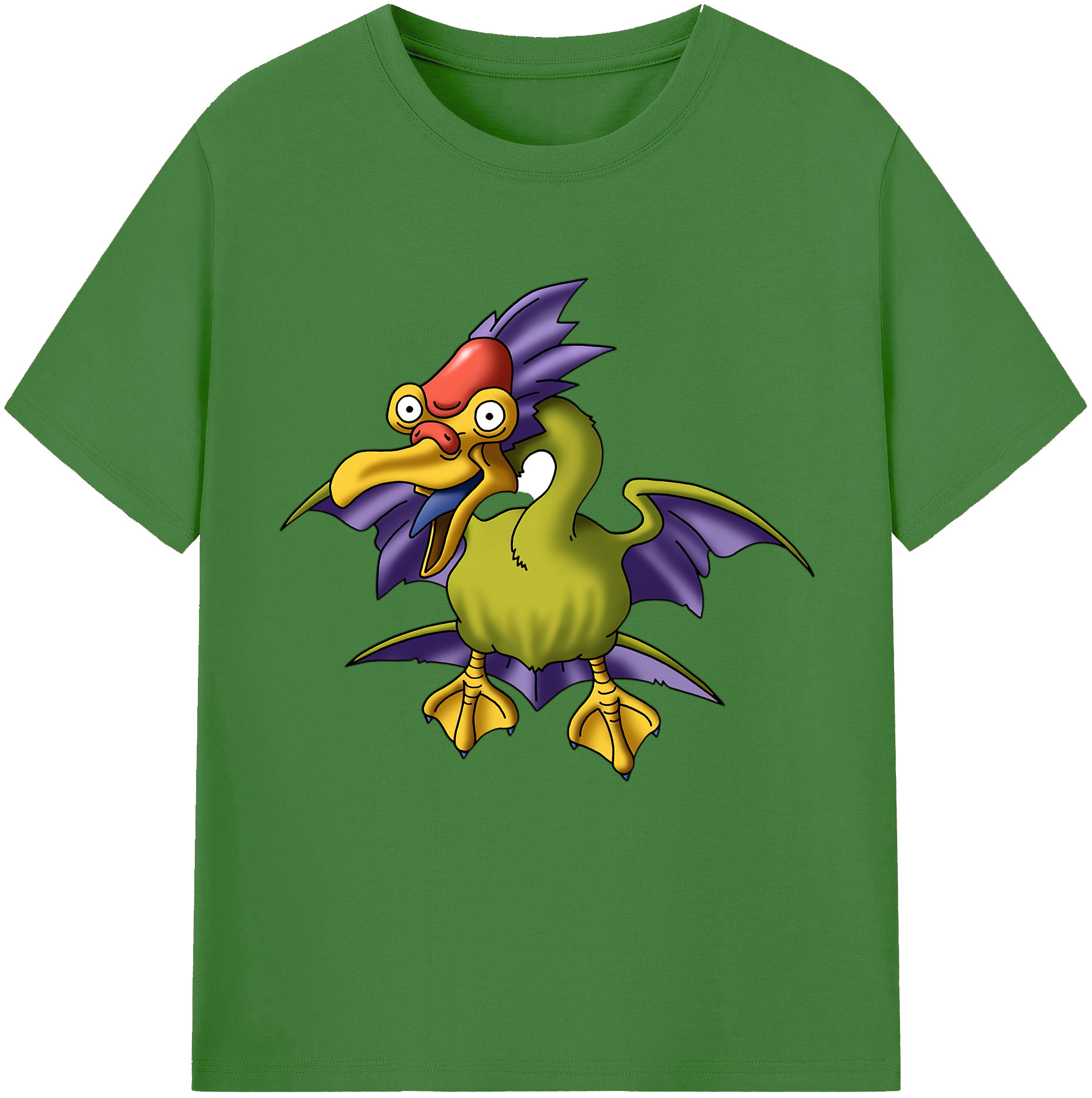 （画像用） ドラゴンクエスト Doragon Kuesuto Dragon Quest レディースカジュアルプリントTシャツ（綿100％）